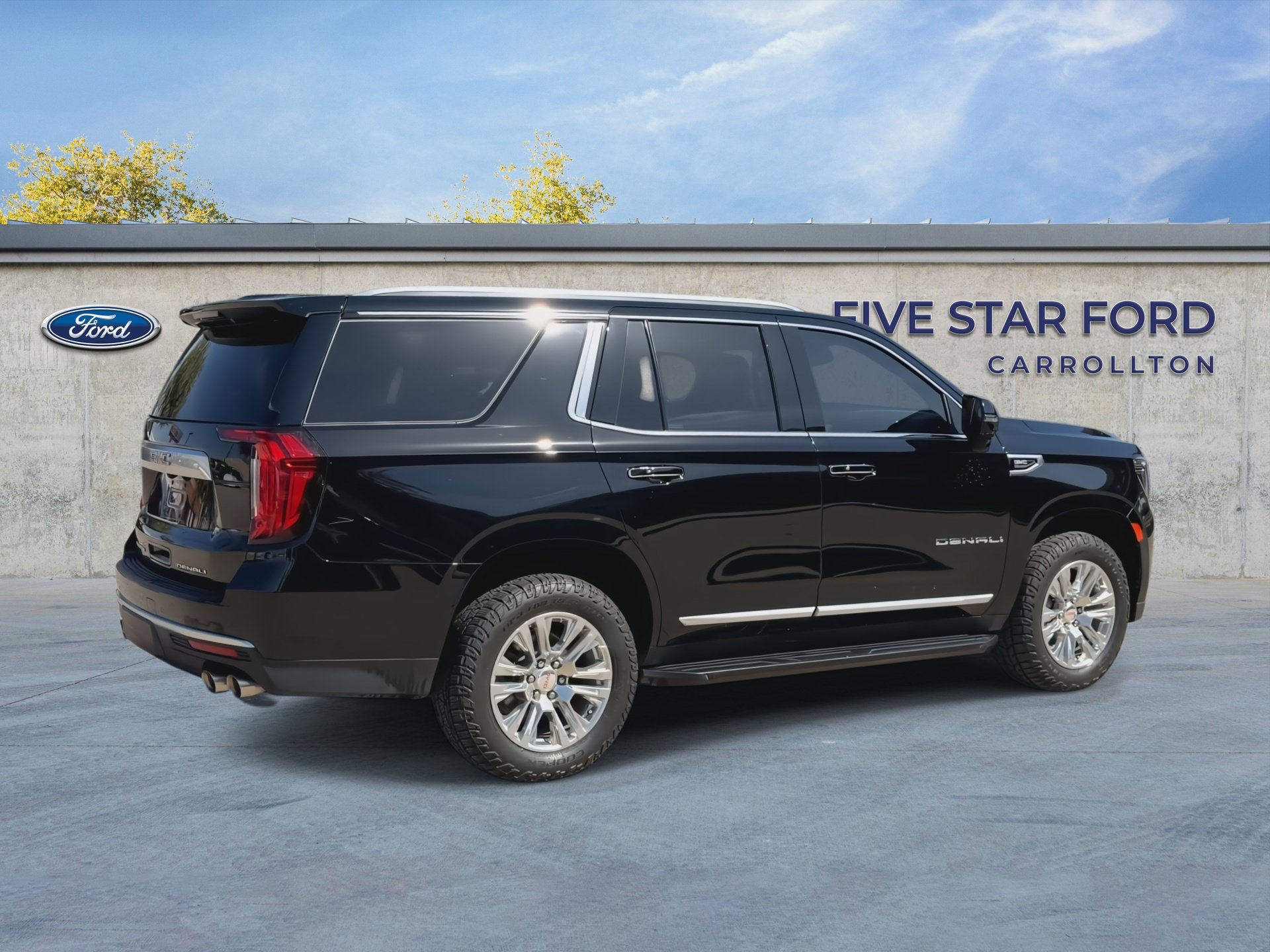 Used 2022 GMC Yukon Denali AWD/4WD image 8