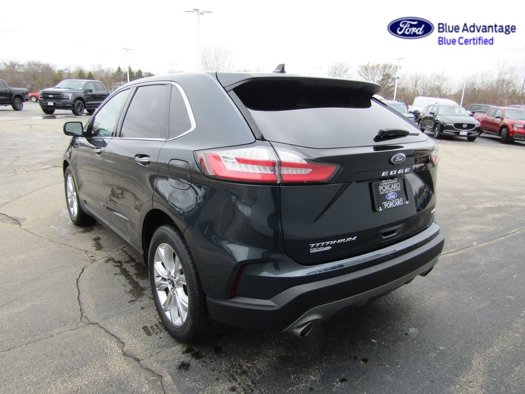 Certified 2023 Ford Edge Titanium w/ Equipment Group 301A AWD/4WD image 9