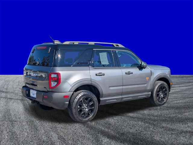 Certified 2026 Ford Bronco Sport Badlands w/ Badlands Tech Package AWD/4WD image 4