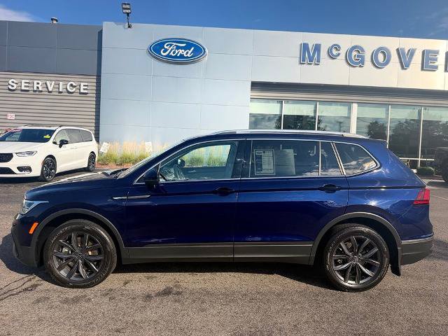 Used 2022 Volkswagen Tiguan SE FWD image 4