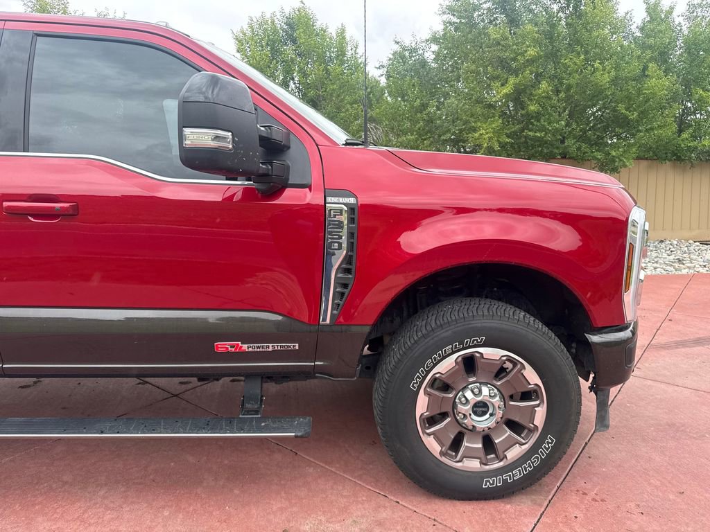 Certified 2024 Ford F350 King Ranch AWD/4WD image 33