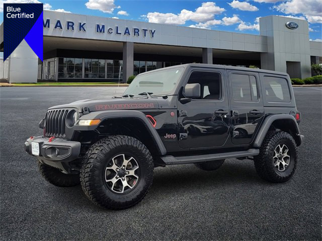 Used 2021 Jeep Wrangler Unlimited Rubicon