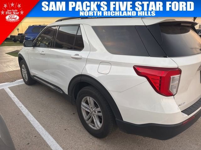 Certified 2022 Ford Explorer XLT w/ Equipment Group 202A image 6