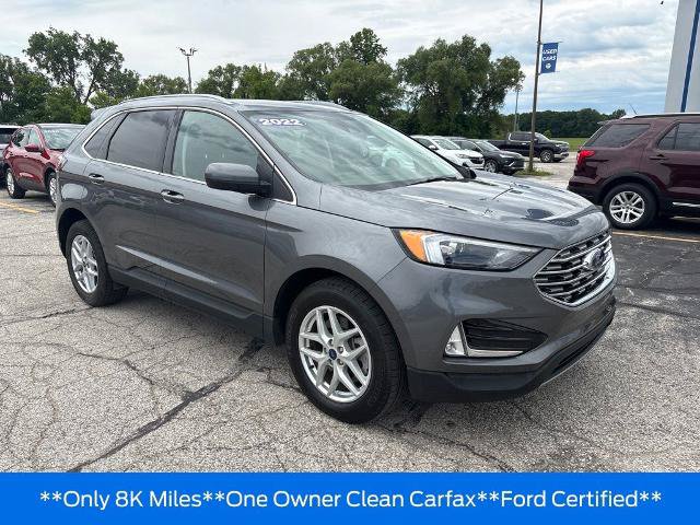 Certified 2022 Ford Edge SEL w/ Convenience Package AWD/4WD image 6