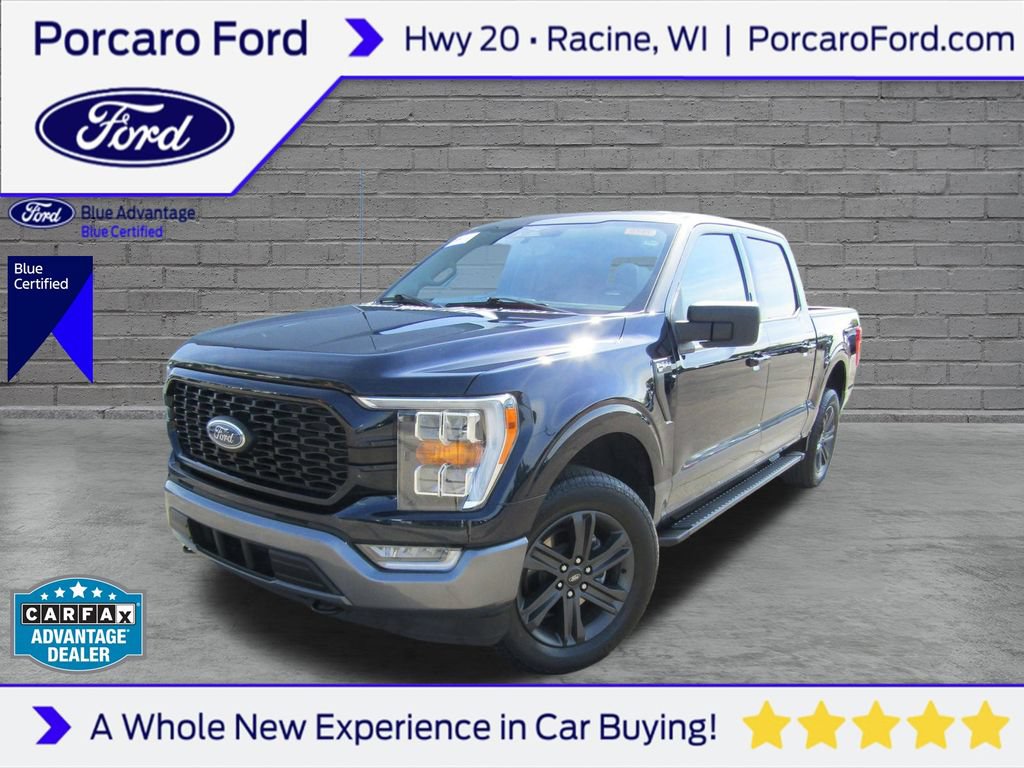 Certified 2023 Ford F150 XLT w/ Equipment Group 302A High AWD/4WD 360° Tour