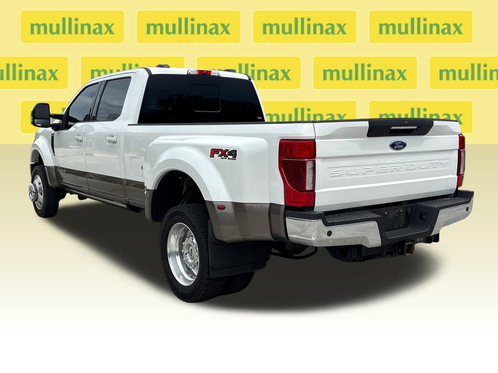 Certified 2022 Ford F450 Lariat w/ Lariat Ultimate Package AWD/4WD image 12