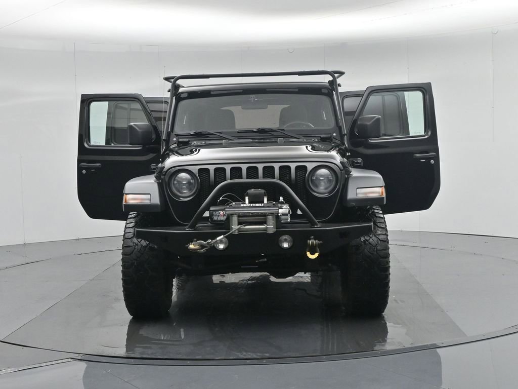 Used 2018 Jeep Wrangler Unlimited Sport image 37