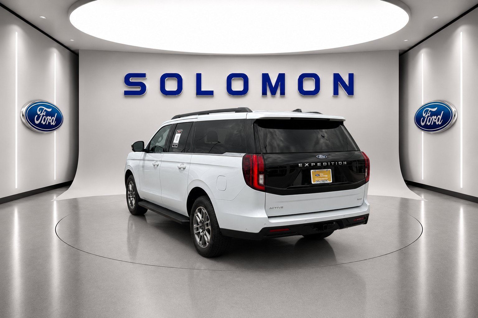 Certified 2025 Ford Expedition Max Active AWD/4WD image 7