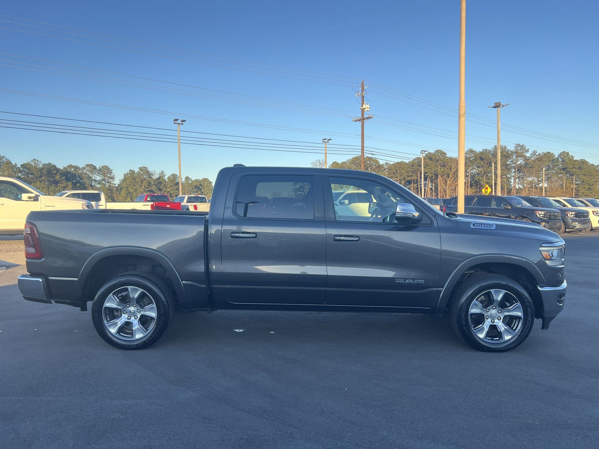 Used 2021 RAM 1500 Laramie image 2