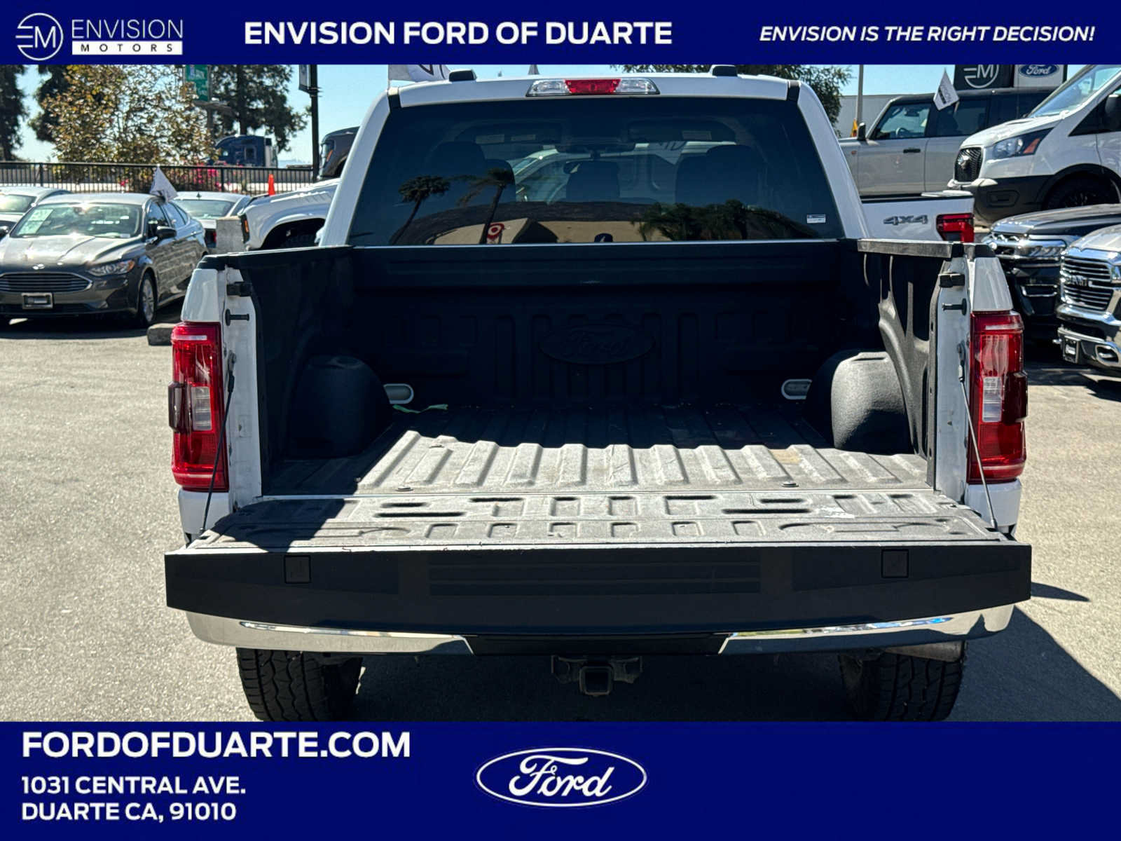 Certified 2022 Ford F150 XLT w/ Trailer Tow Package AWD/4WD image 14