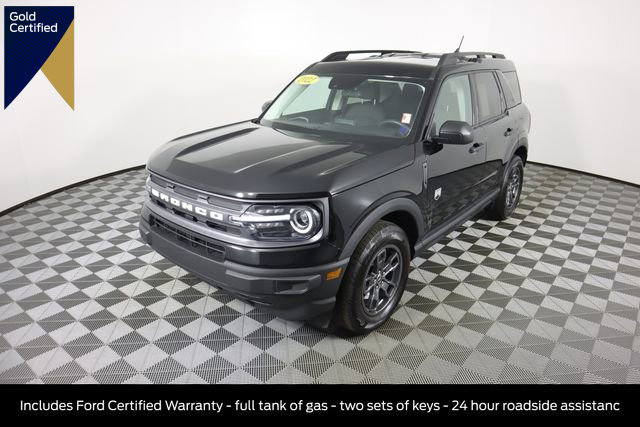 Certified 2022 Ford Bronco Sport Big Bend