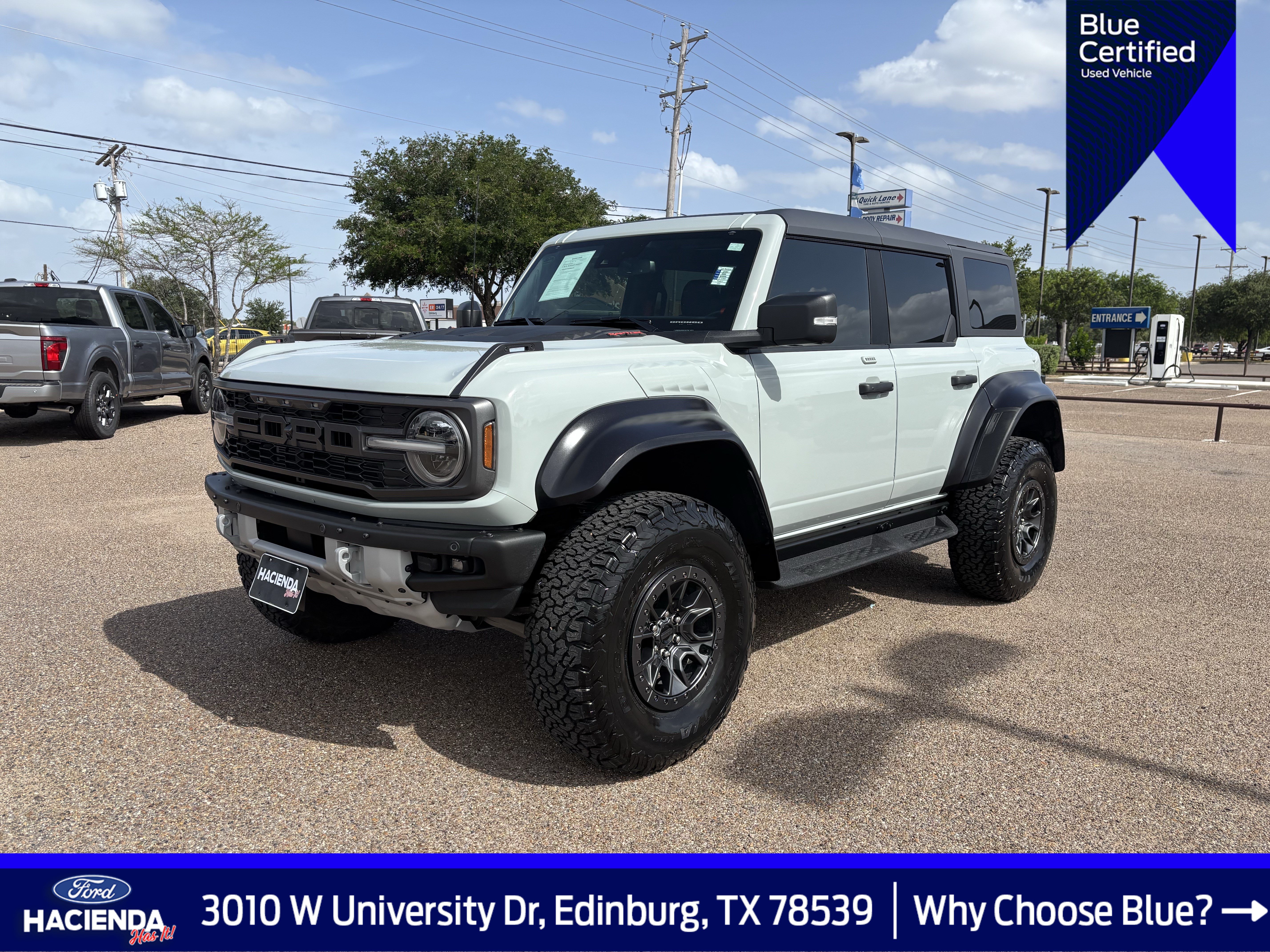 Certified 2022 Ford Bronco Raptor AWD/4WD image 1