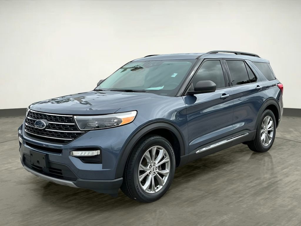 Certified 2021 Ford Explorer XLT w/ Equipment Group 202A