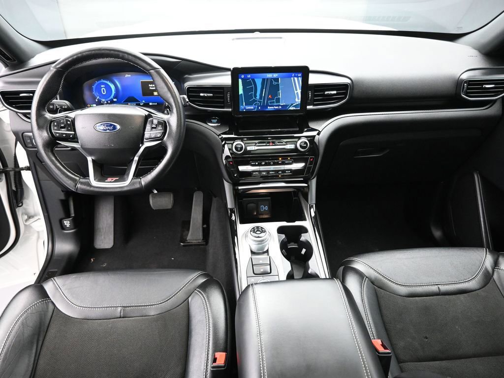 Certified 2022 Ford Explorer ST w/ ST Street Pack image 48