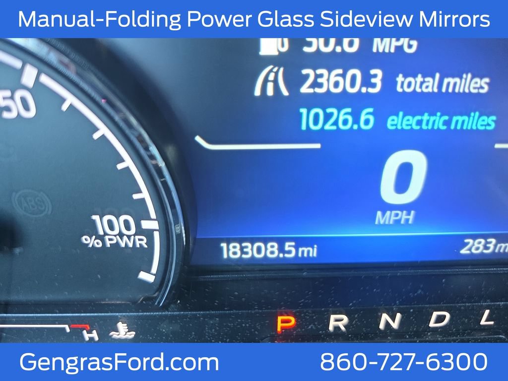 Certified 2022 Ford Maverick Lariat w/ Lariat Luxury Package FWD image 29