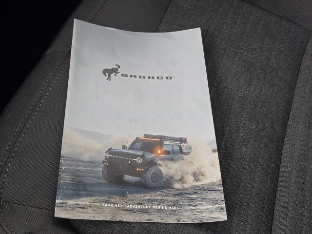 Certified 2023 Ford Bronco Outer Banks AWD/4WD image 27