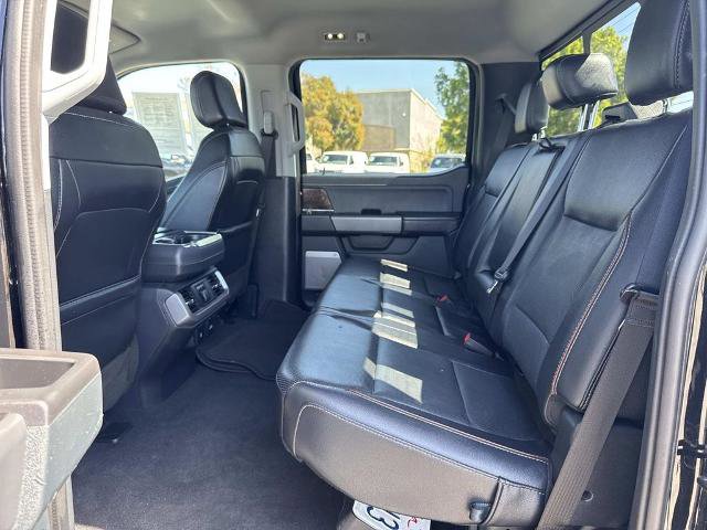 Certified 2023 Ford F150 Lariat w/ Equipment Group 502A High image 25