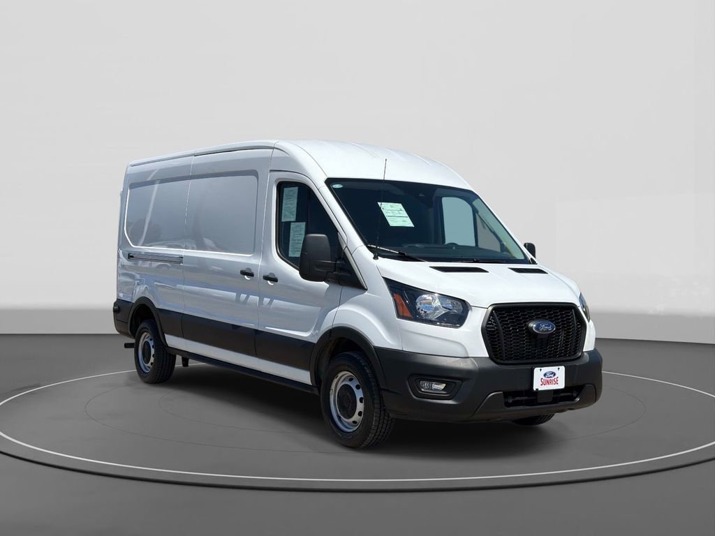 Certified 2024 Ford Transit 250 148 Medium Roof w/ Load Area Protection Package RWD image 4