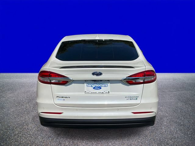 Certified 2019 Ford Fusion Titanium FWD image 4