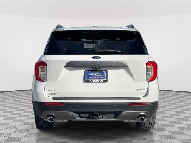Certified 2023 Ford Explorer XLT w/ Equipment Group 202A image 4
