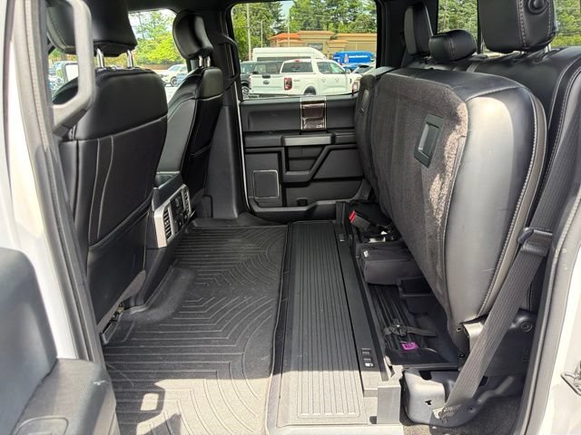 Certified 2017 Ford F350 Platinum w/ Platinum Ultimate Package AWD/4WD image 20