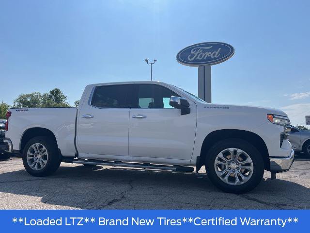 Used 2023 Chevrolet Silverado 1500 LTZ AWD/4WD image 3