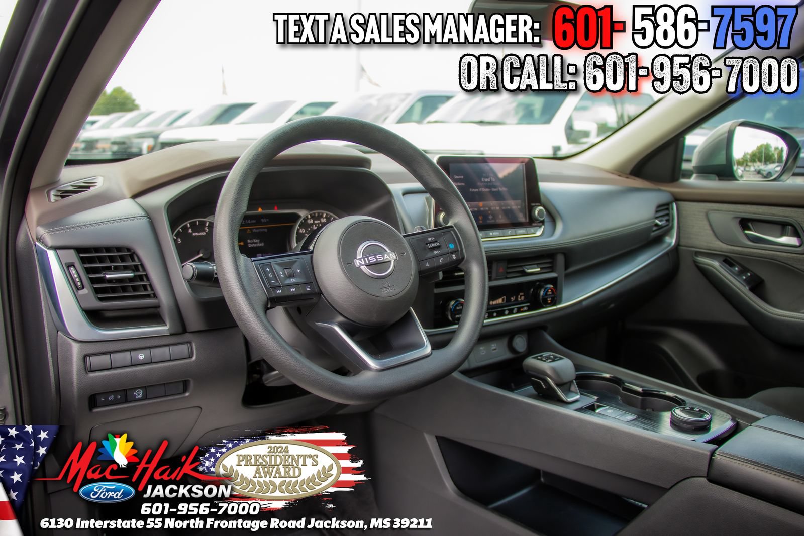 Used 2023 Nissan Rogue SV AWD/4WD image 6