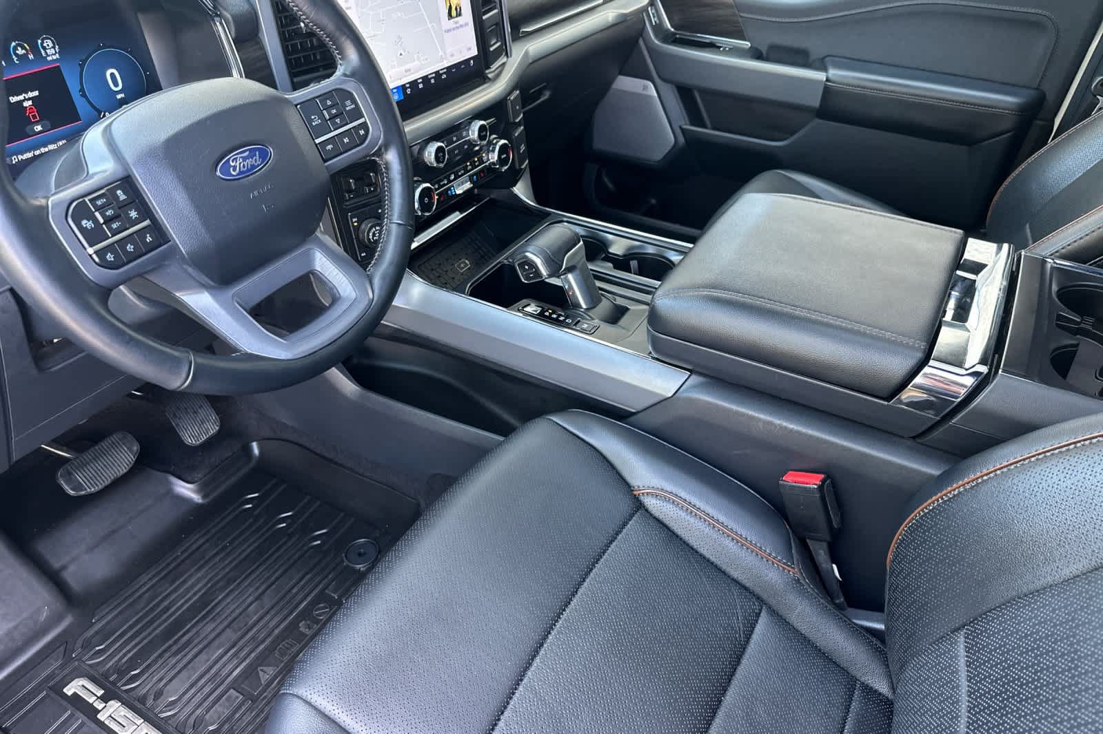 Certified 2024 Ford F150 Lariat w/ FX4 Off-Road Package AWD/4WD image 11
