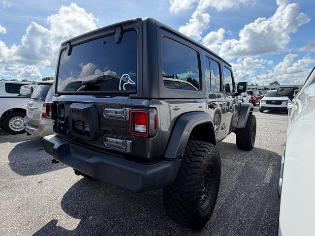 Used 2019 Jeep Wrangler Unlimited Sport AWD/4WD image 9
