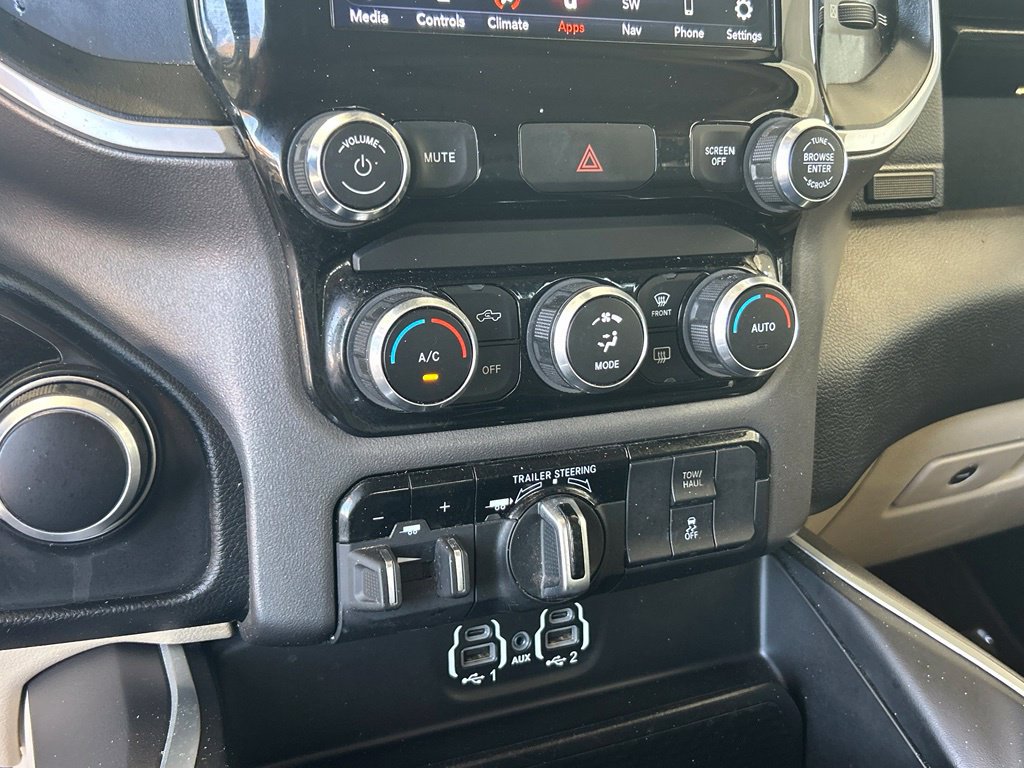 Used 2021 RAM 1500 Big Horn w/ Trailer Tow Group AWD/4WD image 39