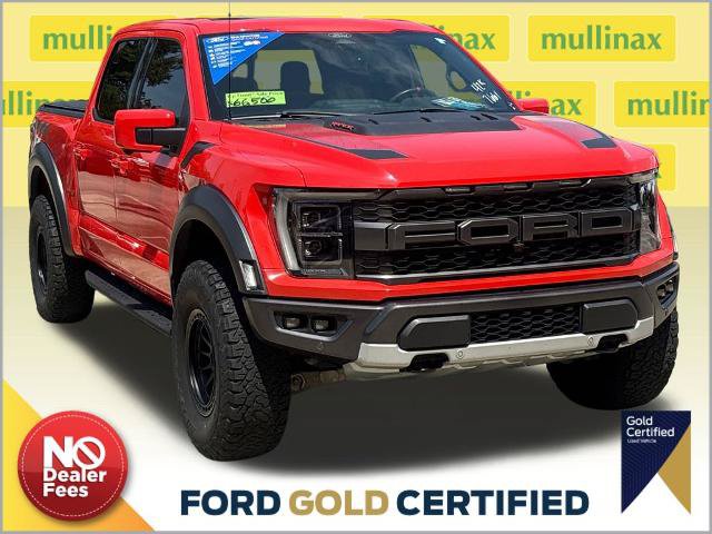 Certified 2022 Ford F150 Raptor w/ Raptor 37 Performance Package