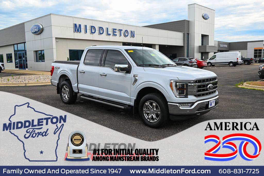 Certified 2022 Ford F150 Lariat w/ Equipment Group 502A High