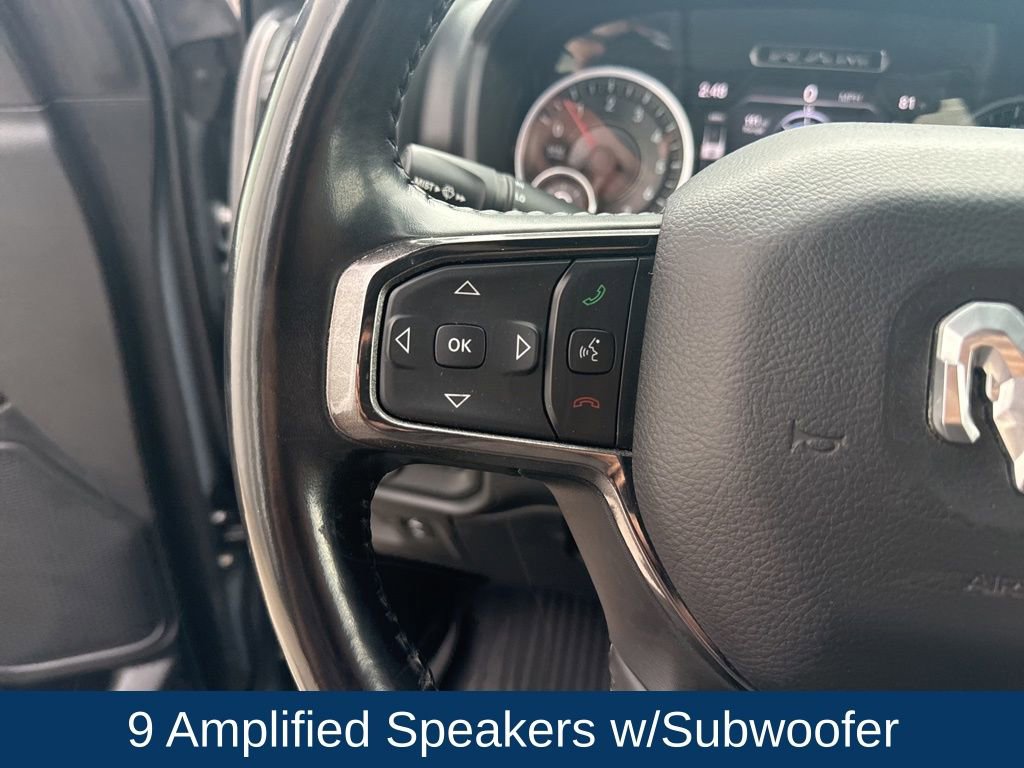 Used 2021 RAM 1500 Big Horn w/ Built-to-serve Edition AWD/4WD image 19