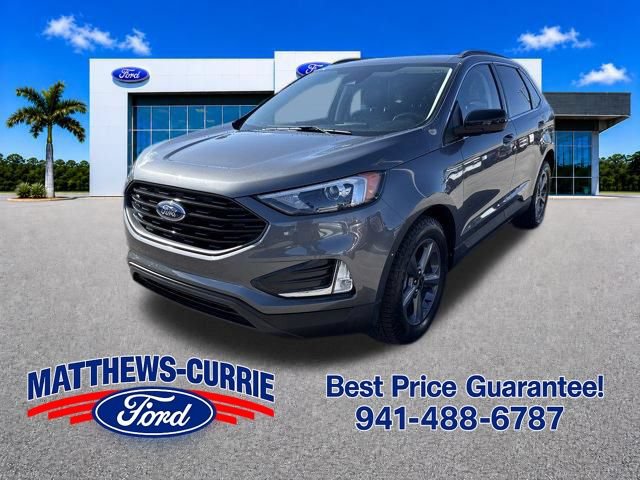 Certified 2022 Ford Edge SEL w/ Sport Appearance Package AWD/4WD image 7