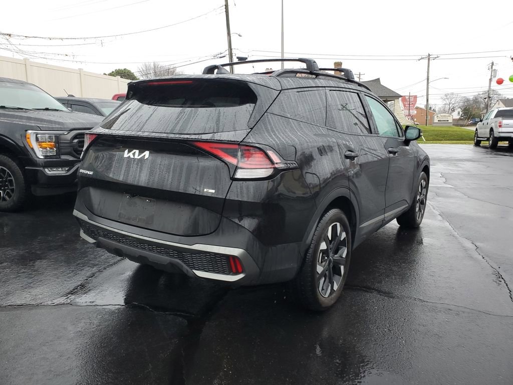 Used 2024 Kia Sportage X-Line w/ X-Line Premium Package image 2