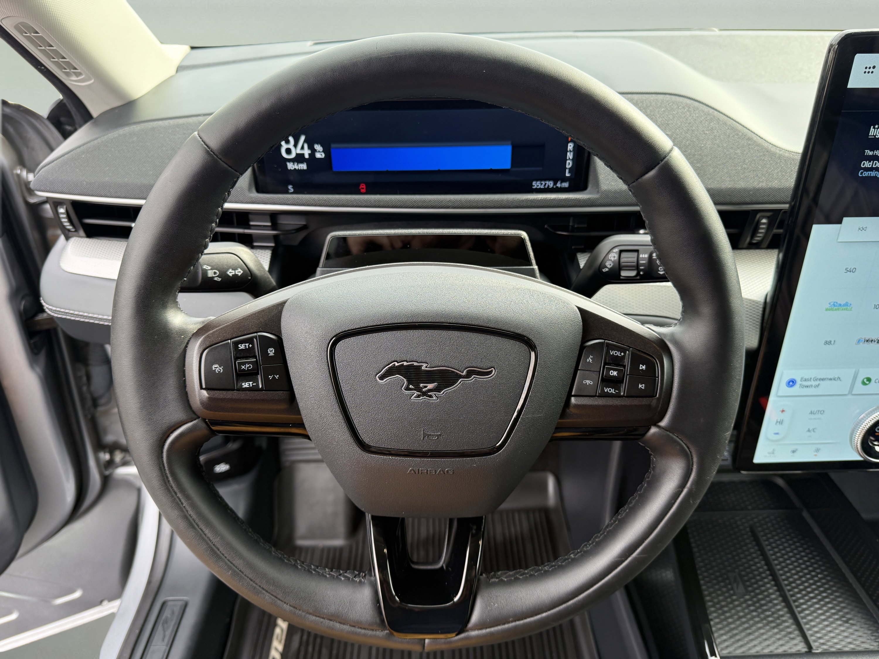 Certified 2021 Ford Mustang Mach-E Select w/ Comfort/Technology Package AWD/4WD image 13