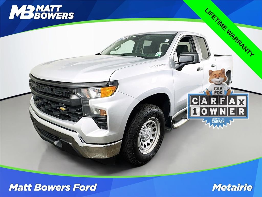 Used 2022 Chevrolet Silverado 1500 W/T w/ WT Value Package