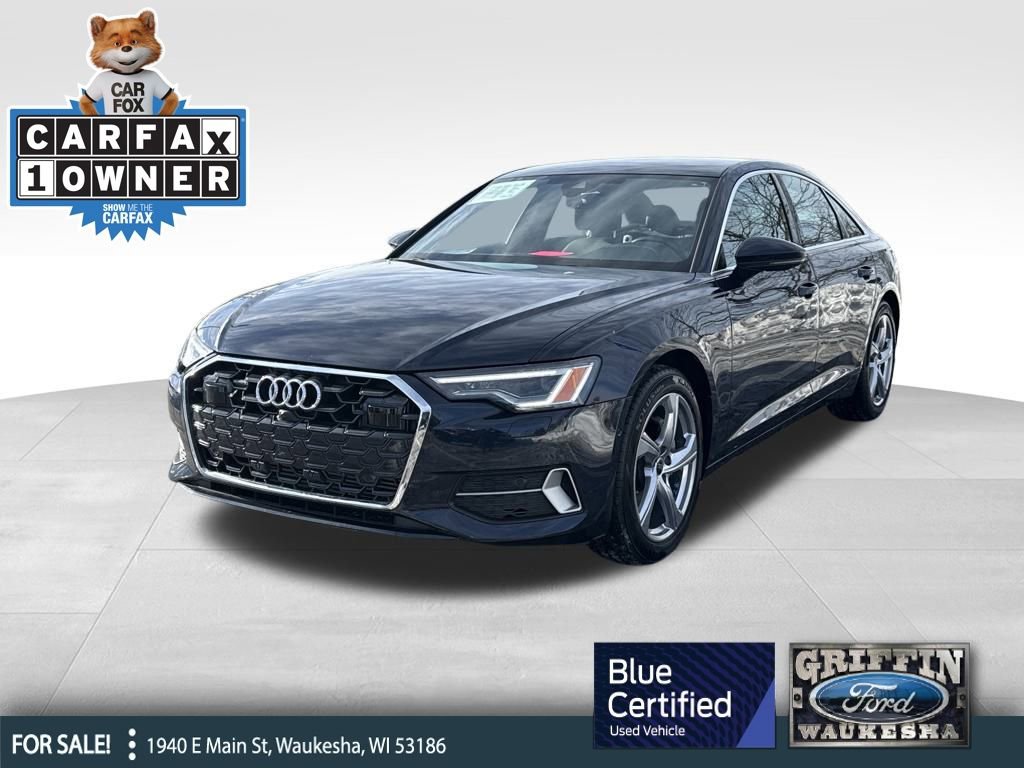 Used 2024 Audi A6 Premium Plus