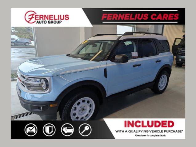 Certified 2023 Ford Bronco Sport Heritage image 1