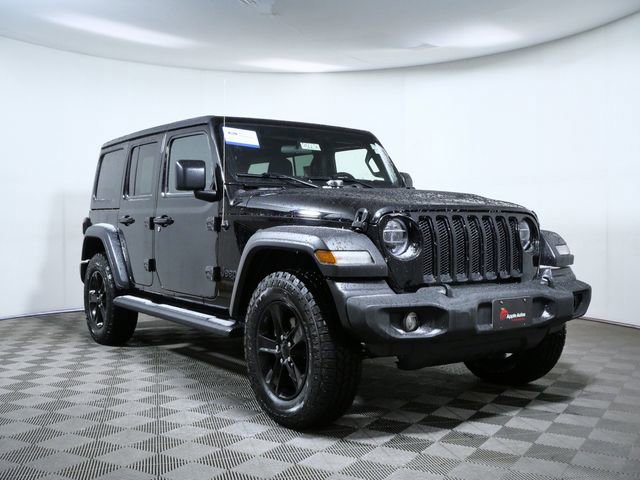 Used 2021 Jeep Wrangler Unlimited Sport image 5