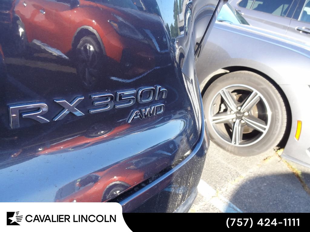 Used 2024 Lexus RX 350 w/ Convenience Package AWD/4WD image 6