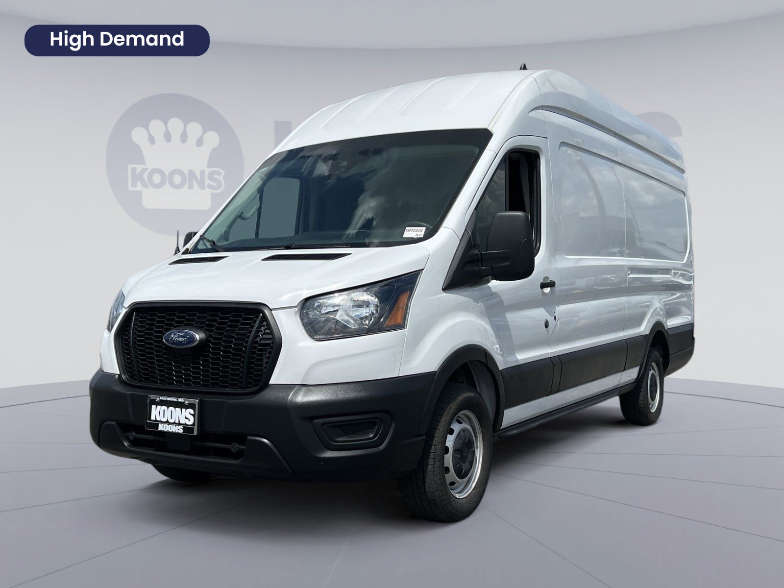 Certified 2024 Ford Transit 250 148 High Roof Extended