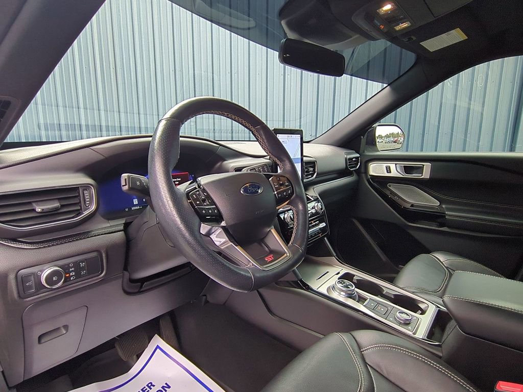 Certified 2022 Ford Explorer ST w/ Equipment Group 401A image 14