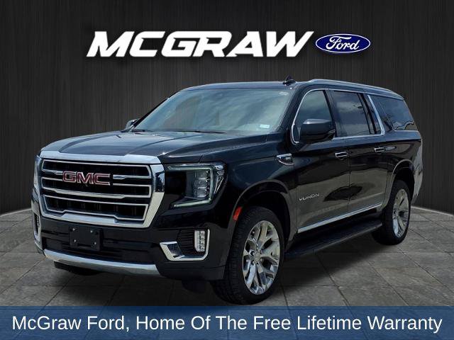 Used 2021 GMC Yukon XL SLT w/ SLT Premium Package
