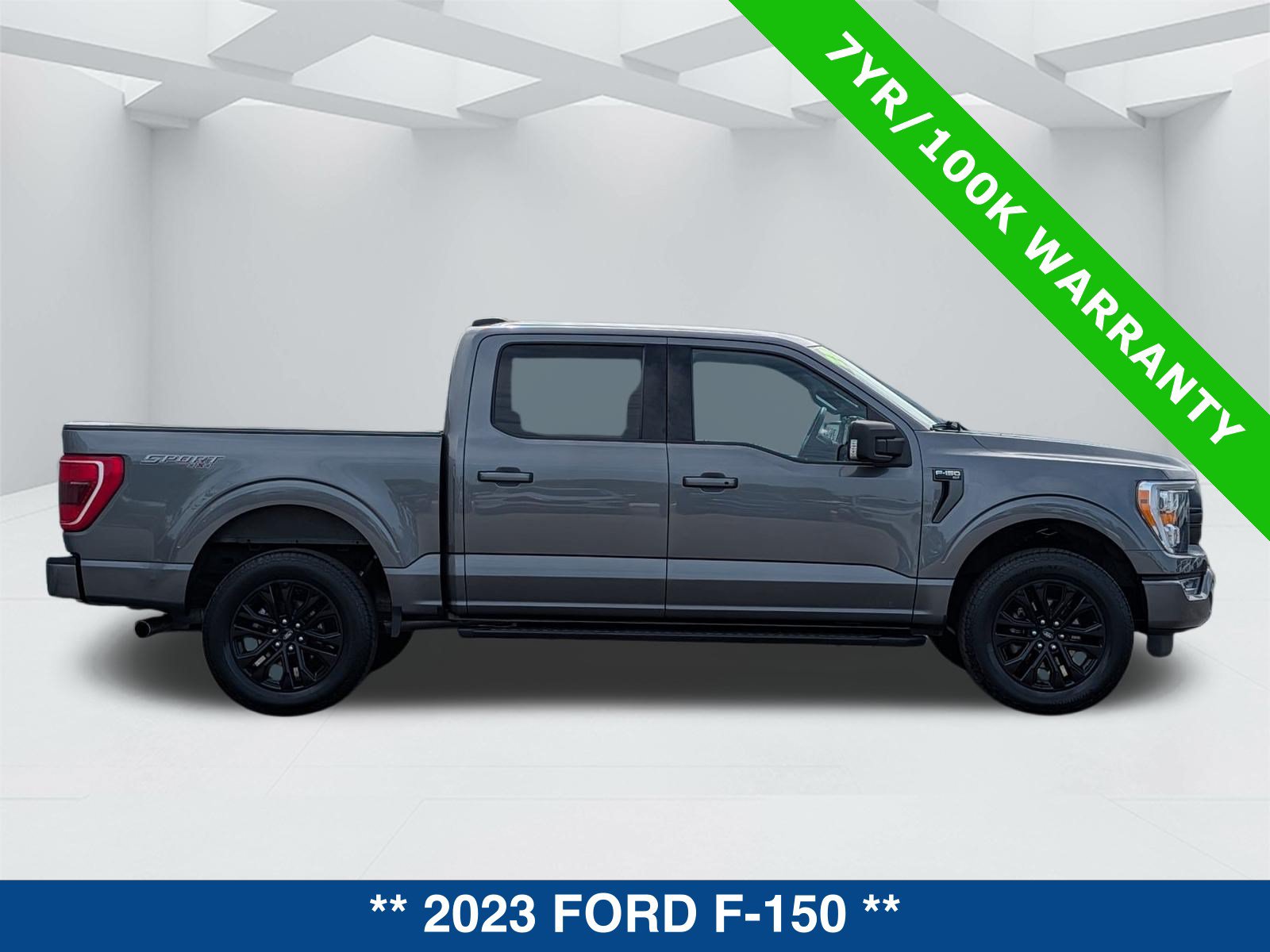 Certified 2023 Ford F150 XLT w/ Equipment Group 302A High AWD/4WD image 5
