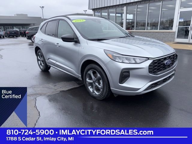 Certified 2023 Ford Escape ST-Line w/ Tech Pack #1