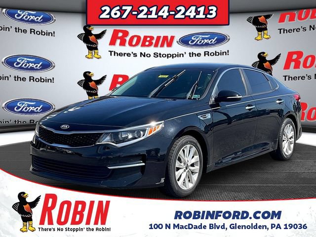 Used 2018 Kia Optima LX w/ 17" Alloy Wheels Package FWD image 3
