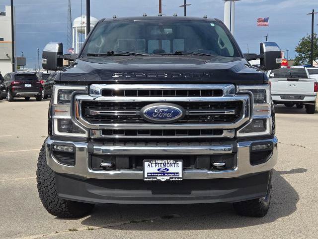 Certified 2021 Ford F250 Lariat w/ Lariat Ultimate Package AWD/4WD image 2