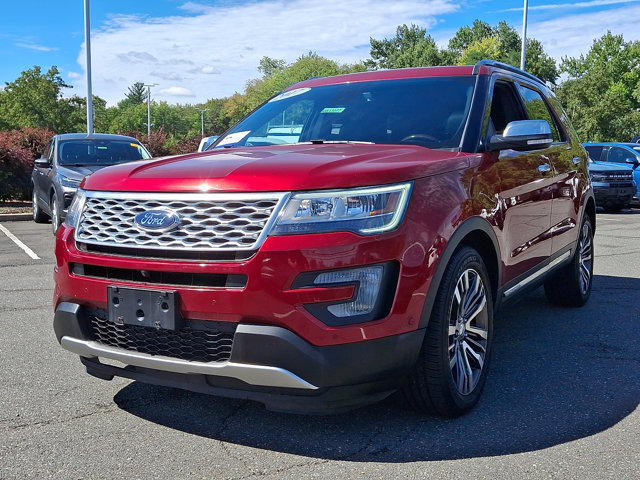 Certified 2017 Ford Explorer Platinum AWD/4WD image 4