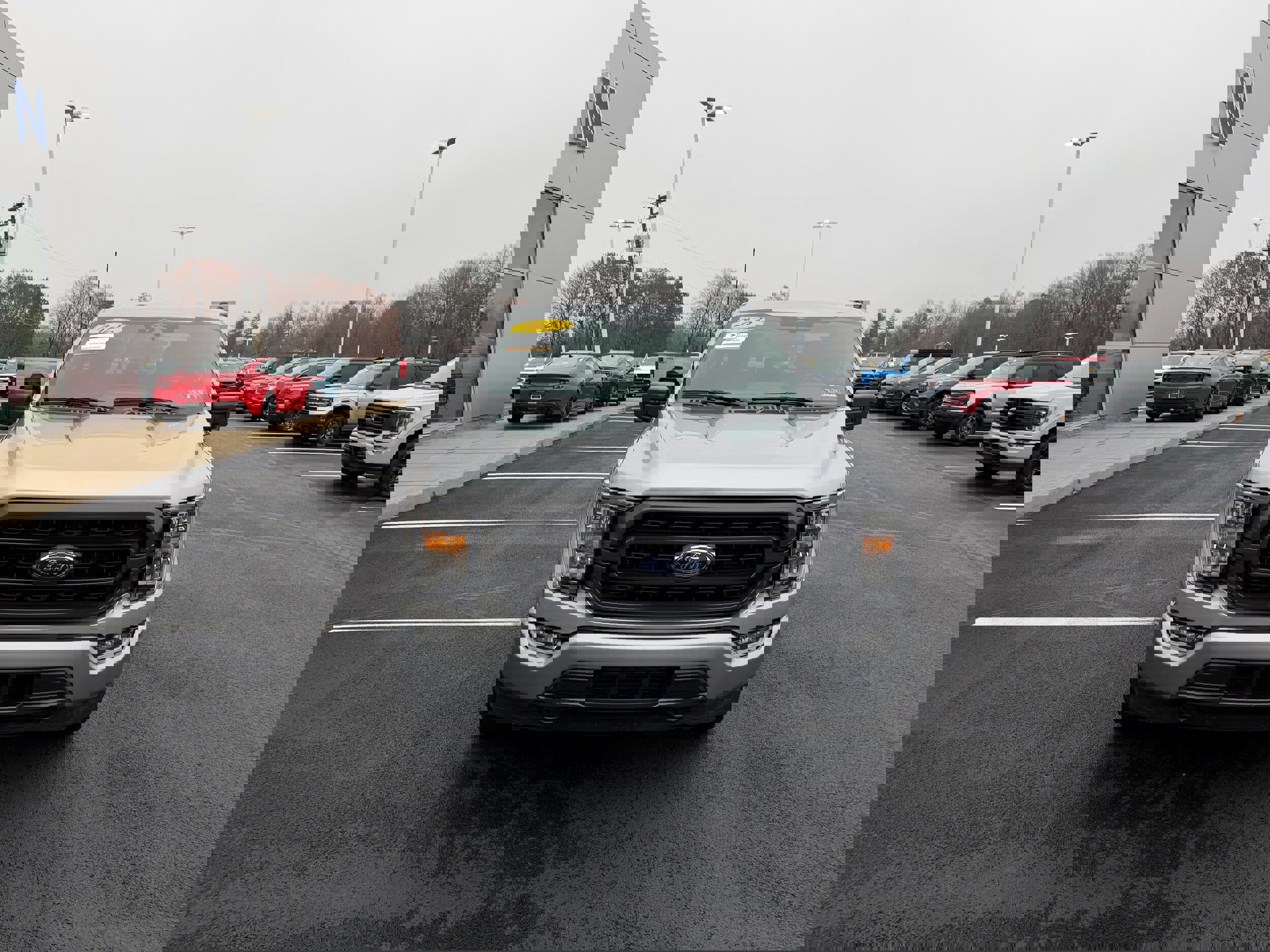 Certified 2023 Ford F150 XLT w/ Equipment Group 302A High image 9